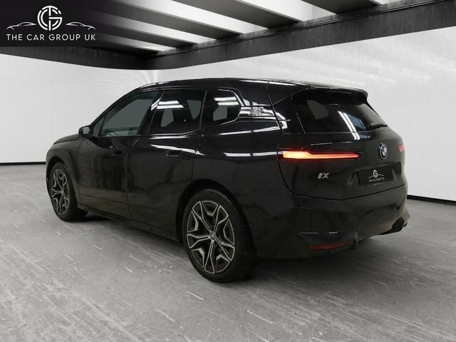 BMW iX 40 76.6Kwh M Sport Edition Suv X Black #4
