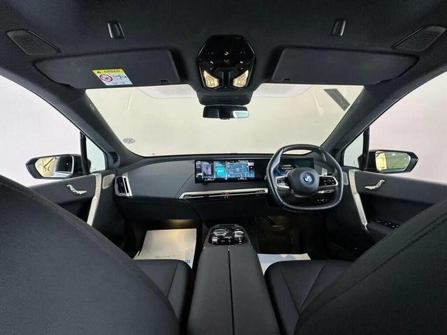 BMW iX 40 76.6Kwh M Sport Edition Suv X Black #6