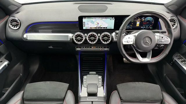 Mercedes-Benz GLB Class Amg Glb 35 Premium 4Matic A Blue #14