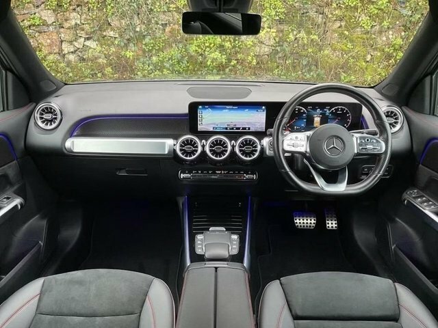Mercedes-Benz GLB Class Amg Glb 35 Premium 4Matic A Blue #17