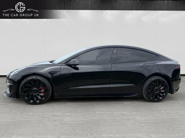 Tesla Model 3 Dual Motor Performance Saloon Black #5
