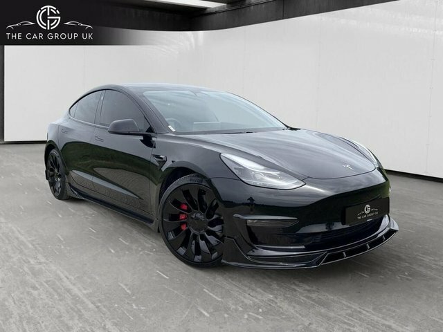Tesla Model 3 Dual Motor Performance Saloon Black