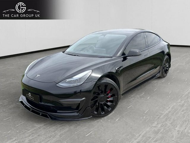 Tesla Model 3 Dual Motor Performance Saloon Black #3