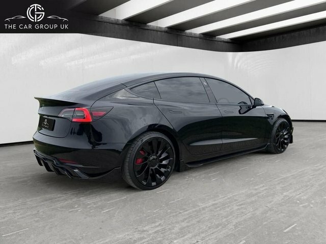 Tesla Model 3 Saloon Rwd 241 Bhp White #18