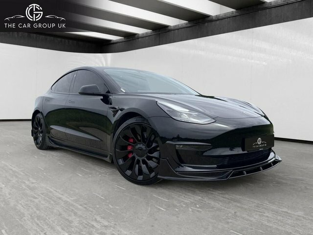 Tesla Model 3 Dual Motor Performance Saloon Black #2