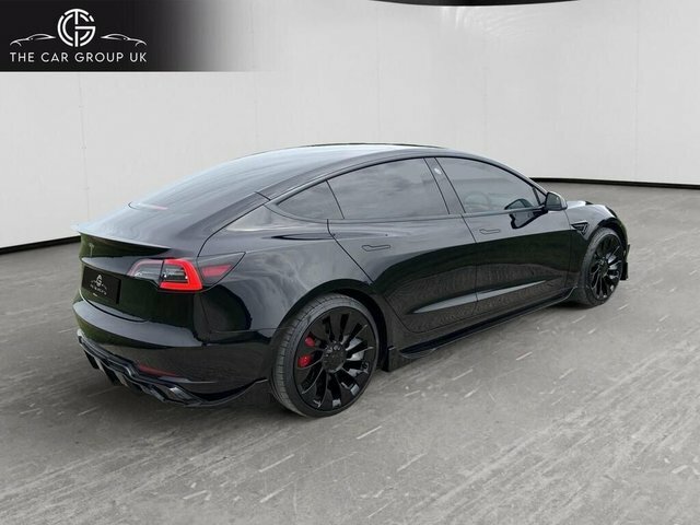 Tesla Model 3 Saloon Rwd 241 Bhp White #13
