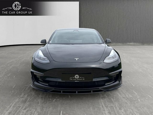 Tesla Model 3 Saloon Rwd 241 Bhp White #11