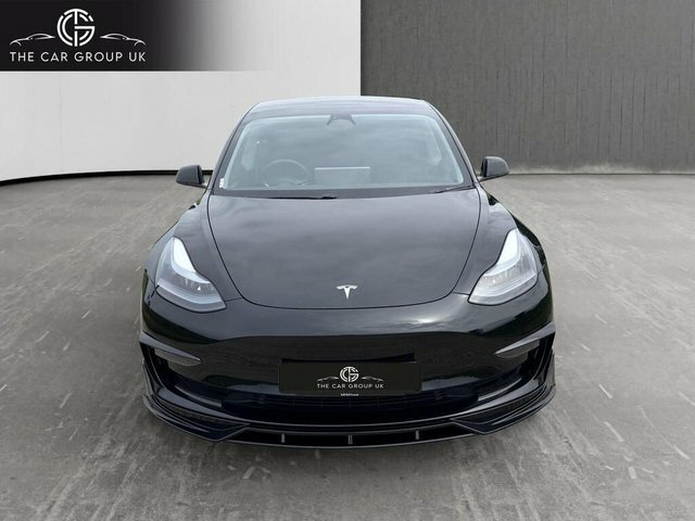 Tesla Model 3 Saloon Rwd 241 Bhp White #9