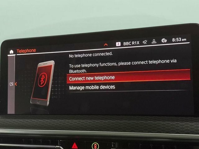 BMW iX3 80Kwh M Sport White #15