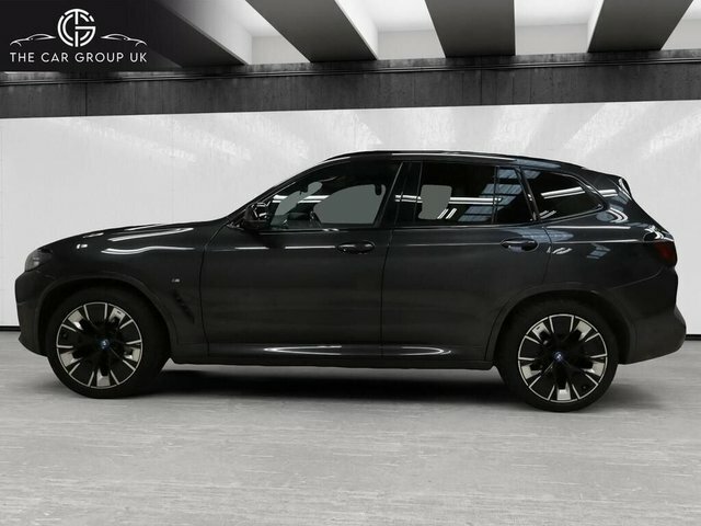 BMW iX3 80Kwh M Sport White #8