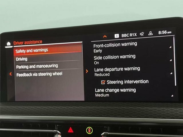 BMW iX3 80Kwh M Sport White #16