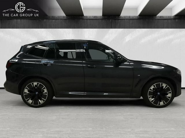 BMW iX3 80Kwh M Sport White #7