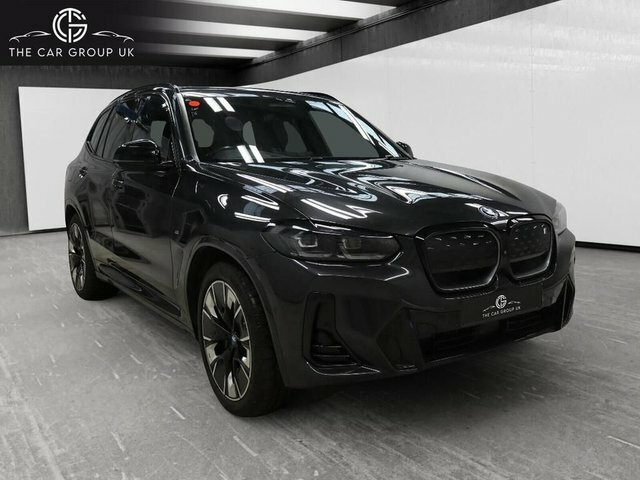 BMW iX3 80Kwh M Sport Pro Suv 286 Ps Grey