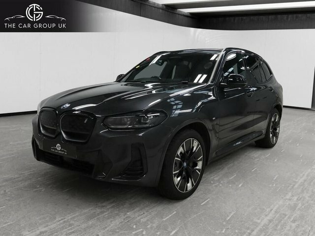 BMW iX3 80Kwh M Sport Pro Suv 286 Ps Grey #2