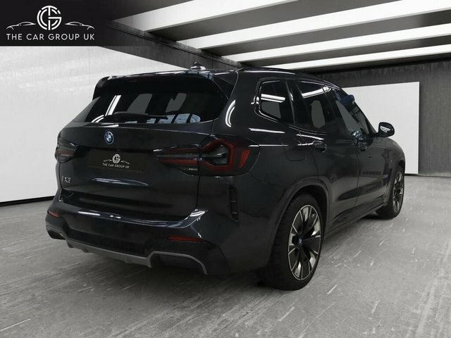 BMW iX3 80Kwh M Sport Pro Suv 286 Ps Grey #6
