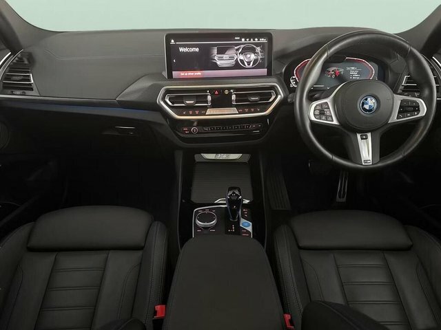 BMW iX3 80Kwh M Sport Pro Suv 286 Ps Grey #5
