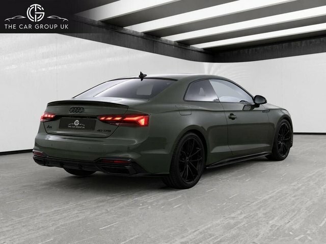Audi A5 Black Edition 35 Tfsi 150 Ps S Tronic Black #3
