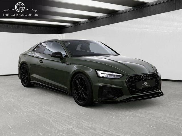 Audi A5 2.0 Tfsi 40 S Line Coupe S Tronic Euro Green