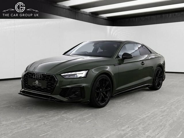 Audi A5 Black Edition 35 Tfsi 150 Ps S Tronic Black #2