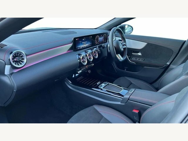 Mercedes-Benz CLA Class 200 Amg Line Premium Tip Blue #6