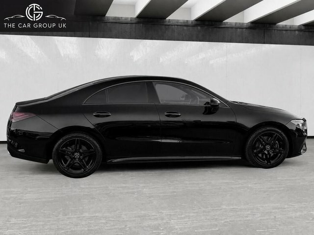 Mercedes-Benz CLA Class 200 Amg Line Premium Tip Blue #3