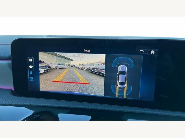 Mercedes-Benz CLA Class 200 Amg Line Premium Tip Blue #18