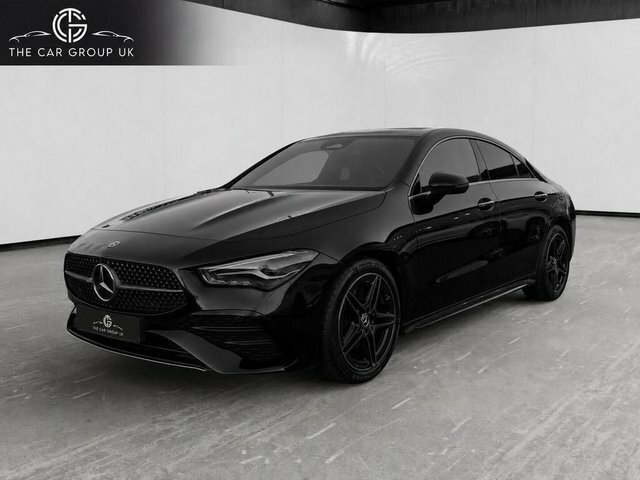 Mercedes-Benz CLA Class 200 Amg Line Premium Tip Blue #2
