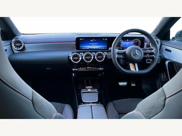 Mercedes-Benz CLA Class 200 Amg Line Premium Tip Blue #7