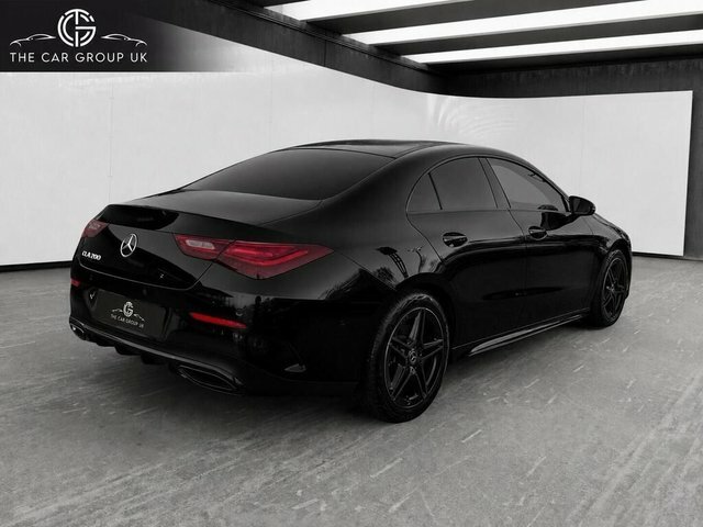 Mercedes-Benz CLA Class 200 Amg Line Premium Tip Blue #8