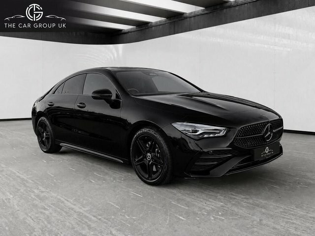 Mercedes-Benz CLA Class 200 Amg Line Premium Tip Blue #1