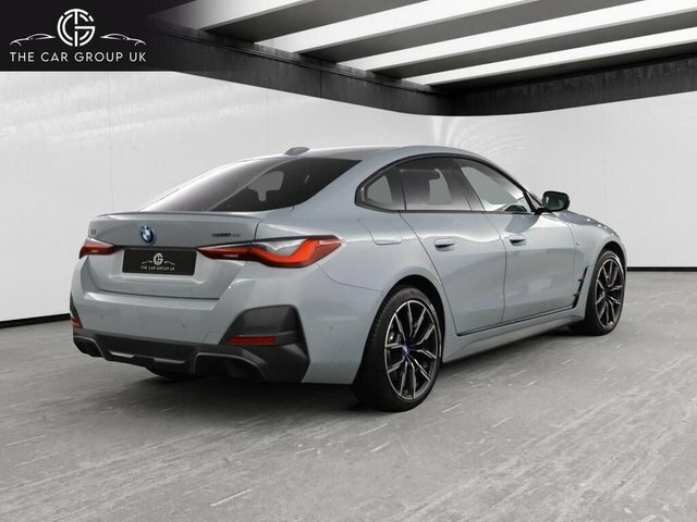 BMW i4 40 83.9Kwh M Sport Gran Coupe Ed Grey #4