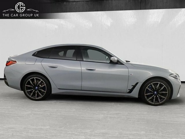 BMW i4 40 83.9Kwh M Sport Gran Coupe Ed Grey #3
