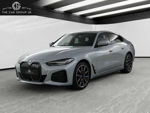 BMW i4 40 83.9Kwh M Sport Gran Coupe Ed Grey #6