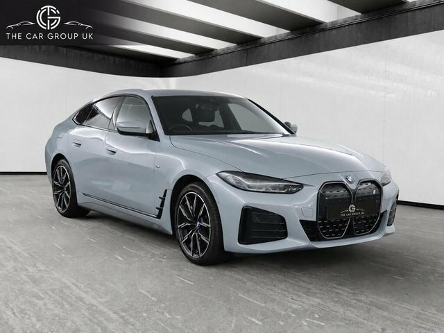 BMW i4 40 83.9Kwh M Sport Gran Coupe Ed Grey