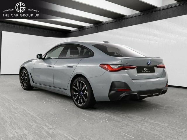 BMW i4 40 83.9Kwh M Sport Gran Coupe Ed Grey #5