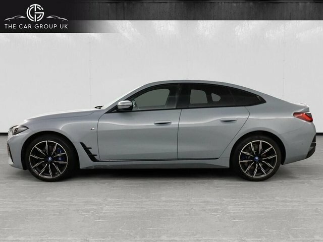 BMW i4 40 83.9Kwh M Sport Gran Coupe Ed Grey #2