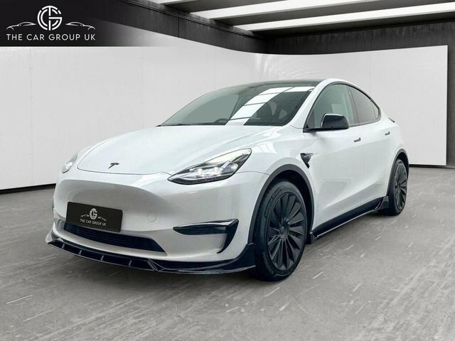 Tesla Model Y Dual Motor Long Range Suv 4Wde MT23YHK White #2