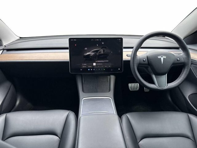 Tesla Model Y Dual Motor Long Range Suv 4Wde MT23YHK White #3