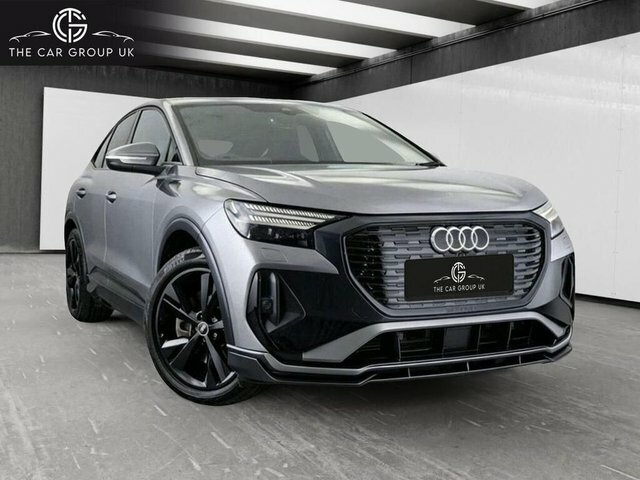Audi Q4 E Tron 40 S Line Sportback 82Kwh 204 P Grey