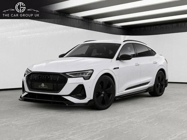 Audi E-tron 50 S Line Sportback Quattro 71.2 White