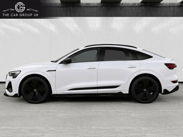 Audi E-tron 50 S Line Sportback Quattro 71.2 White #5