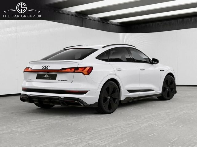 Audi E-tron 50 S Line Sportback Quattro 71.2 White #2