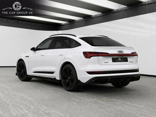 Audi E-tron 50 S Line Sportback Quattro 71.2 White #3