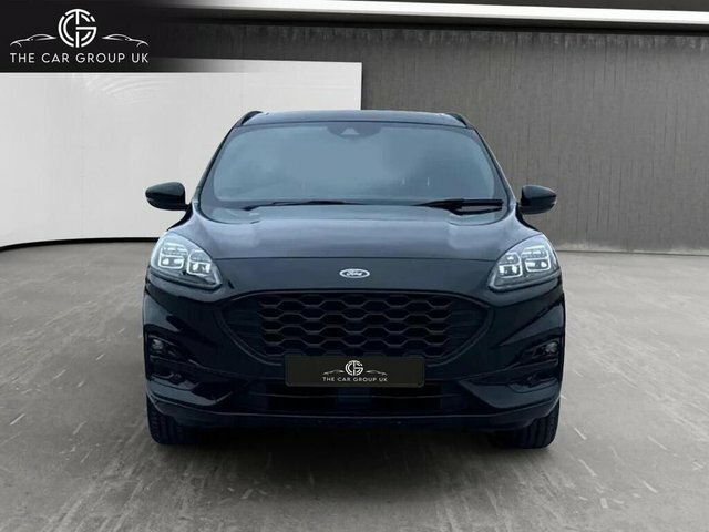 Ford Kuga 1.5 Ecoboost 150 Titanium Edition Black #2