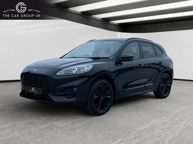 Ford Kuga 1.5 Ecoboost 150 Titanium Edition Black #3