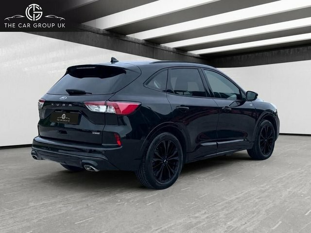 Ford Kuga 1.5 Ecoboost 150 Titanium Edition Black #8