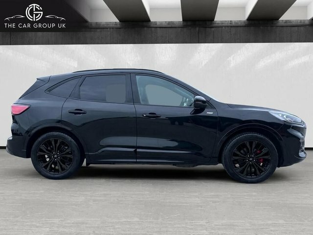 Ford Kuga 1.5 Ecoboost 150 Titanium Edition Black #9