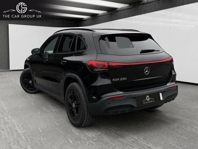 Mercedes-Benz EQA Eqa 250 66.5Kwh Amg Line Suv 19 Black