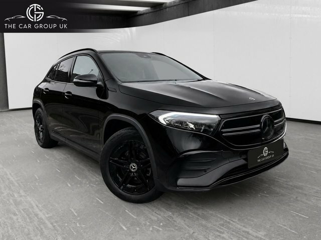 Mercedes-Benz EQA Eqa 250 66.5Kwh Amg Line Suv 19 Black #3