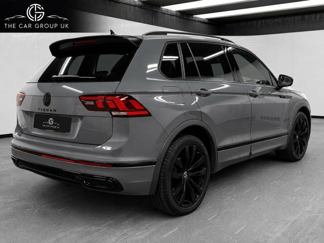 Volkswagen Tiguan 1.5 Tsi R-line Suv Dsg Euro 6 S S 15 GL23VXK Grey #4